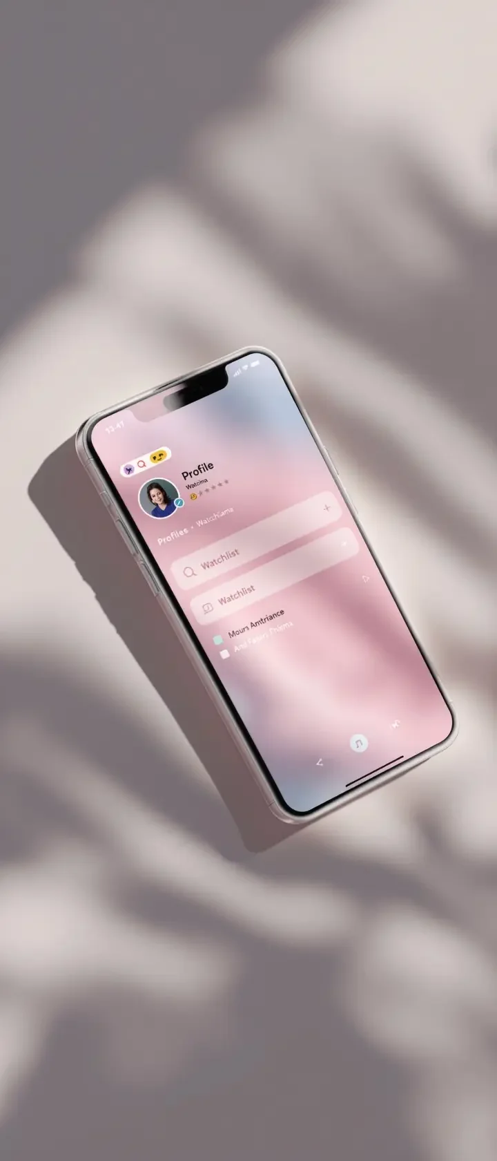 AI短剧 App - 首页精选 AI短剧 App 首页精选 界面