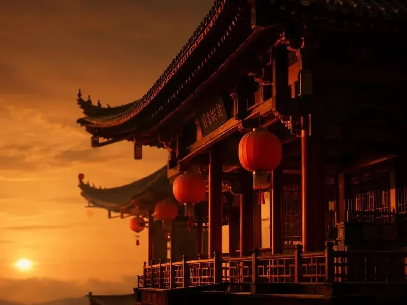 AI短剧 古装穿越 AI短剧 古装穿越 题材封面